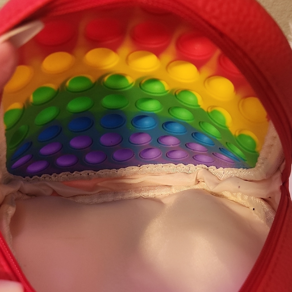 Colorful Pop It Mini Backpack - Picture 3 of 4